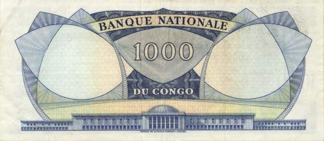 1000 Francs 15.12.1961